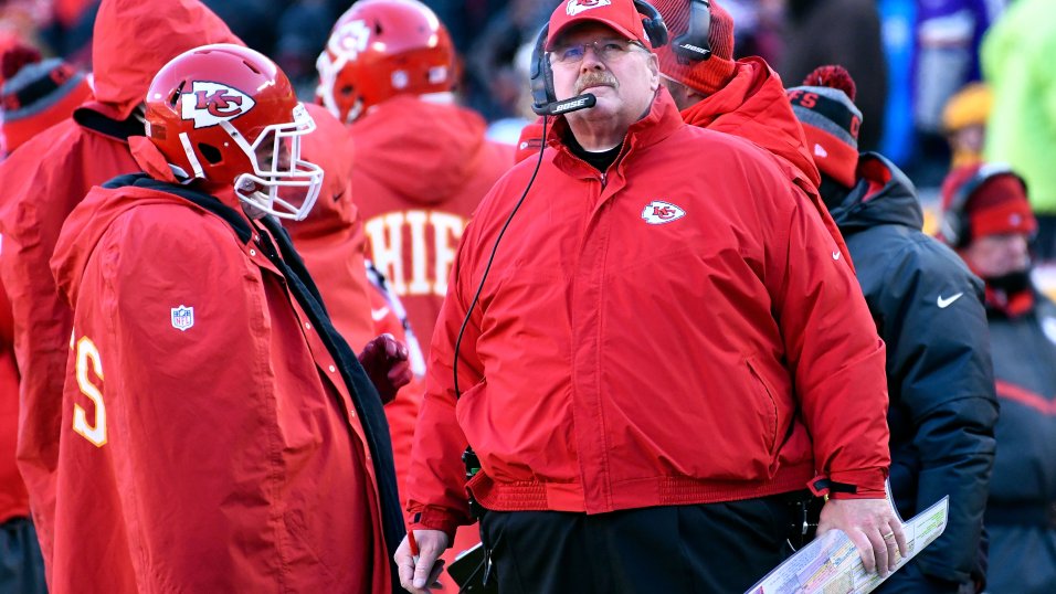 How Kansas City Chiefs HC Andy Reid's teams perform after the bye week