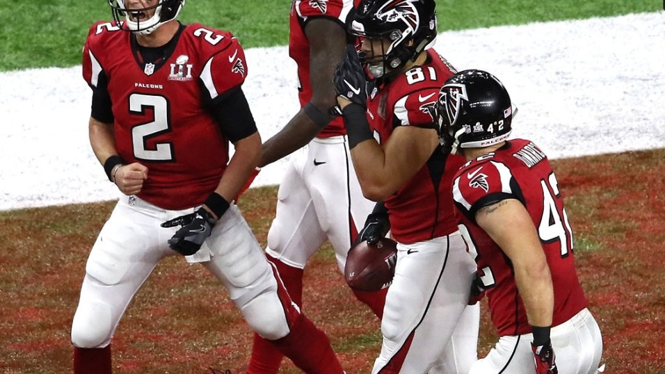 Falcons sit atop first batch of NFC projections for 2017, NFL News,  Rankings and Statistics