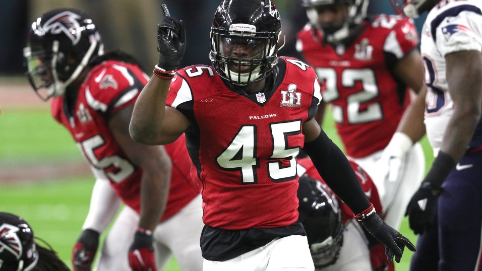 The importance of Deion Jones to the Falcons' defense can't be