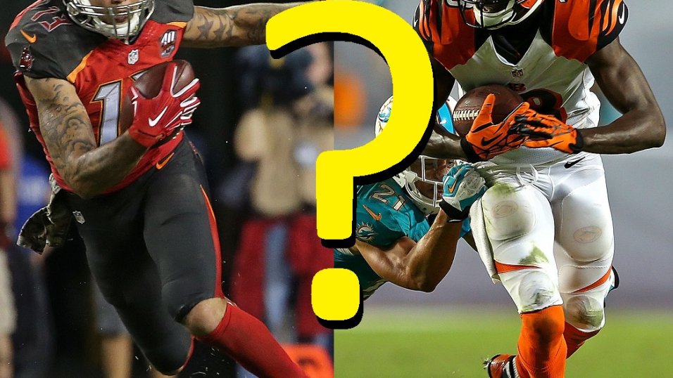 Buccaneers fantasy talk: Mike Evans behind A.J. Green per Pro Football Focus