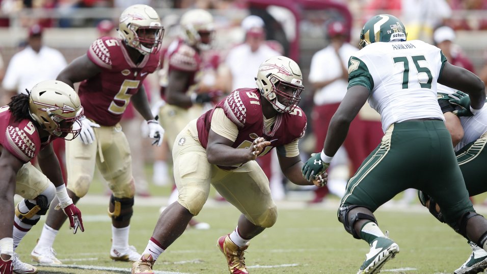 FSU's Derrick Nnadi is a run-stopper on the defensive interior, NFL Draft