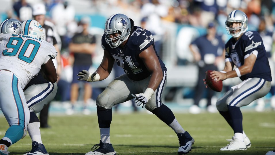 PFF on Twitter: New Cowboys Right Tackle La'el Collins will go up