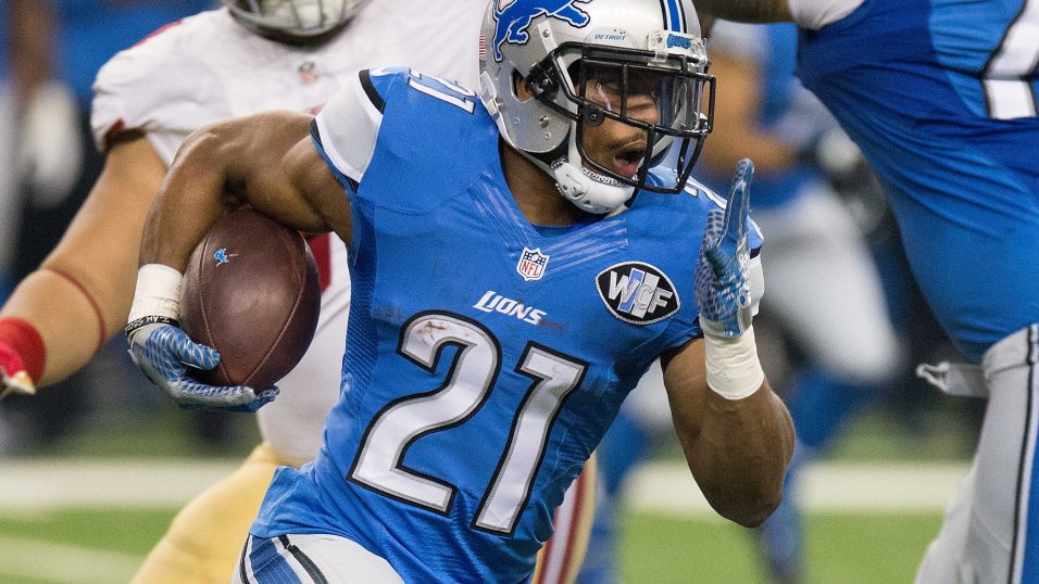 Ameer Abdullah Fantasy Statistics