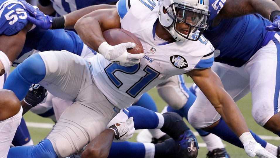 Detroit Lions waive RB Ameer Abdullah