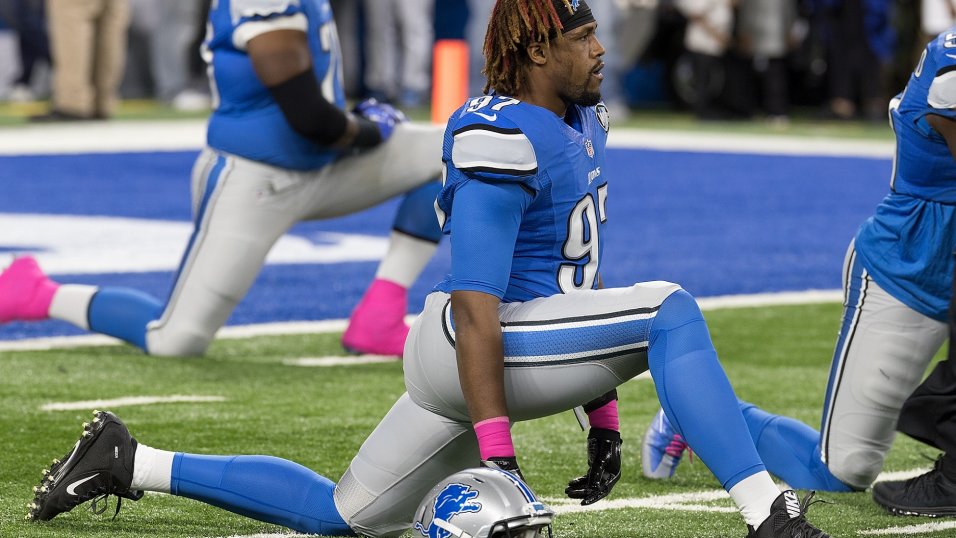 NFL suspends 4 Detroit Lions players for violating league's