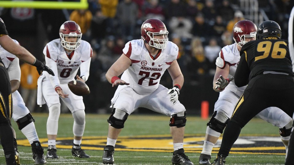 Frank Ragnow  Arkansas Razorbacks