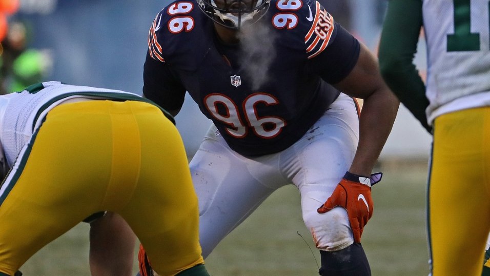 Akiem Hicks, cast off by Saints, now a destructive force for Bears