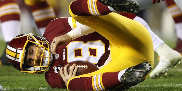 Washington Redskins QB Kirk Cousins