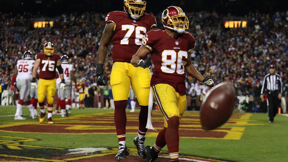 Top 10 Waiver Adds For Week 7 - Jordan Reed, TE, Washington Redskins