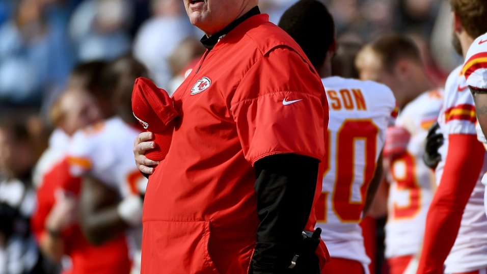 How Kansas City Chiefs HC Andy Reid's teams perform after the bye week