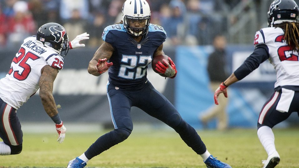 DeMarco Murray predicts 'bright future' for Derrick Henry 