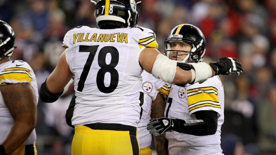 Pittsburgh Steeler and former Army Ranger Alejandro Villanueva