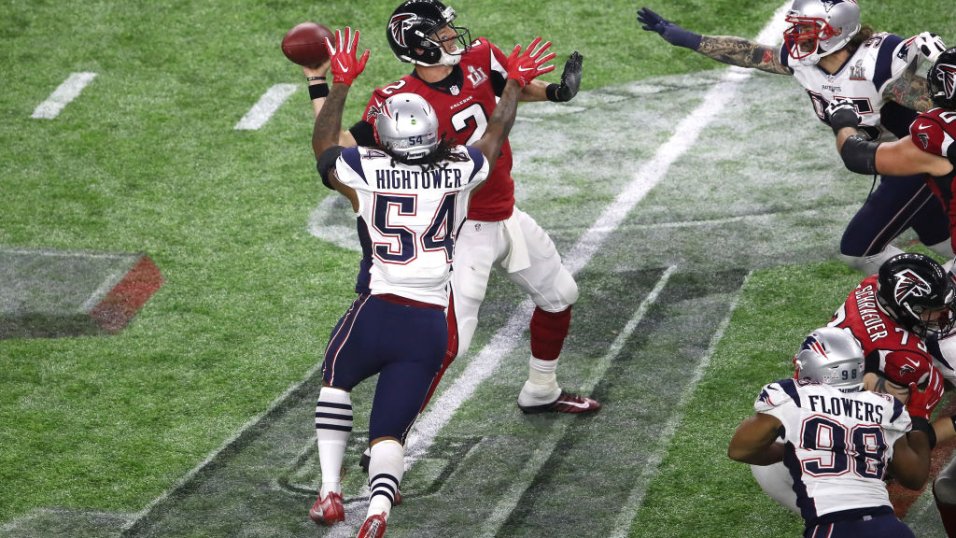 Dont'a Hightower - NFL: New England Patriots at Tampa Bay Buccaneers