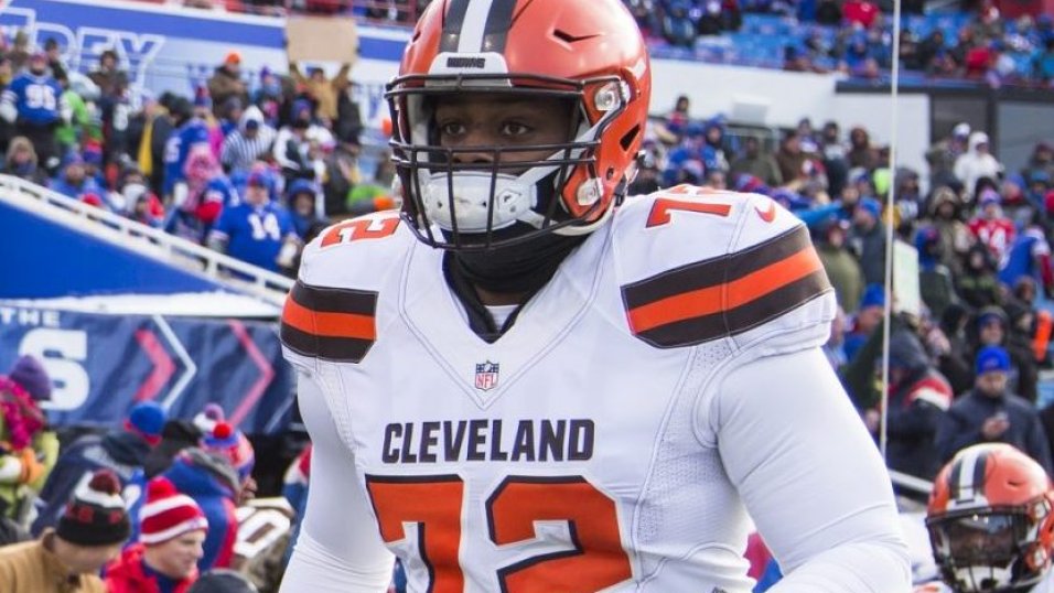 Shon Coleman in the hunt to start for the Browns