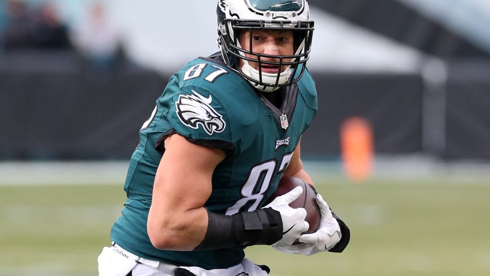 Philadelphia Eagles - TE Brent Celek (AP Photo/Rich Schultz