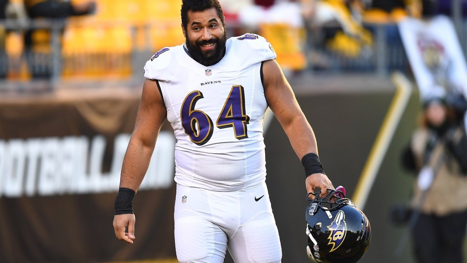 For Ravens' John Urschel, Playing in the N.F.L. No Longer Adds Up - The New  York Times