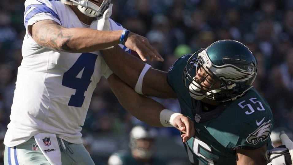 Brandon Graham finally reaches double-digit sacks