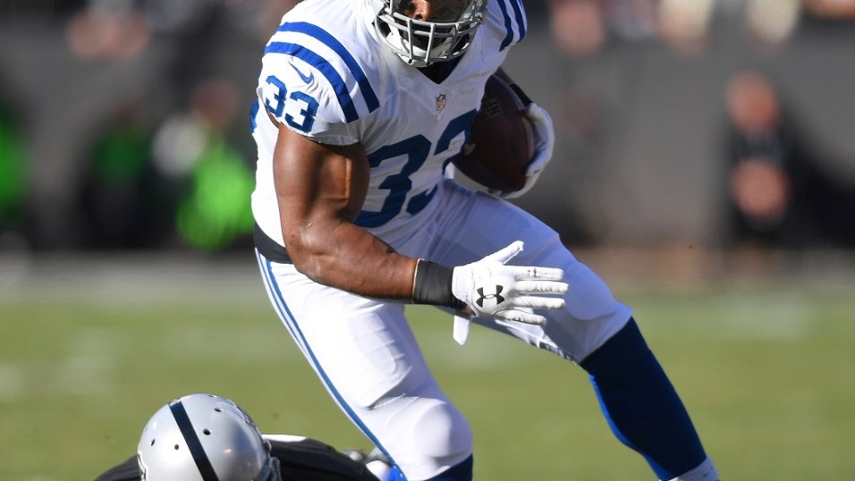 Colts reportedly lose RB Turbin for the season | PFF News & Analysis | PFF