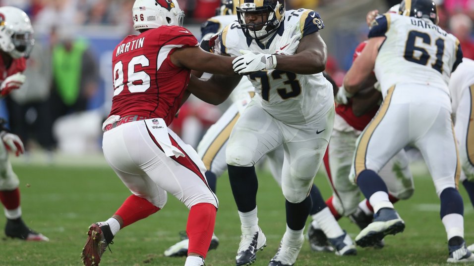 Rams vs Cardinals - Los Angeles Coliseum