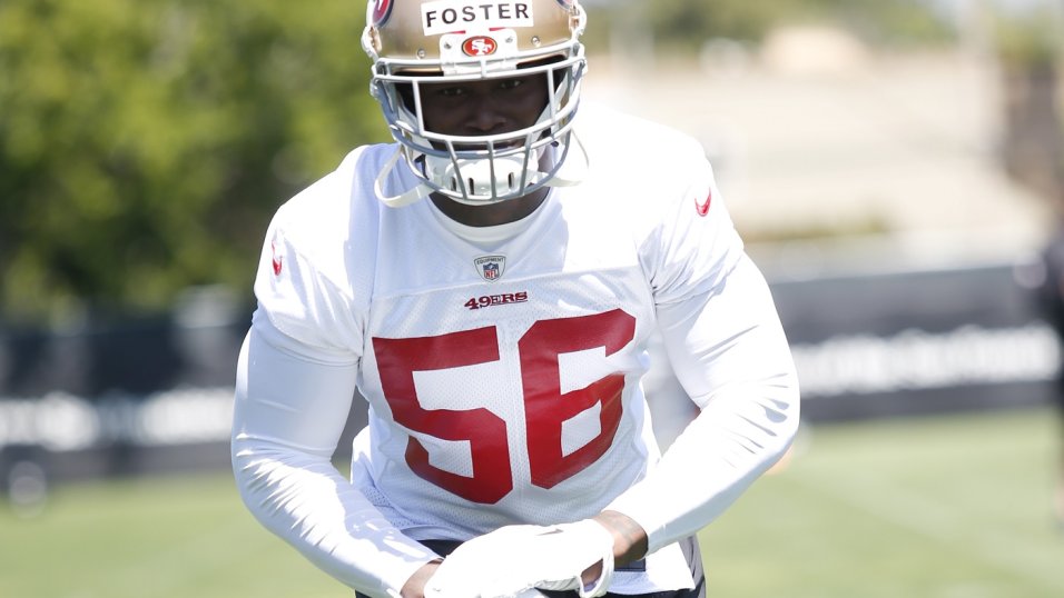 49ers' Reuben Foster absent from Pro Football Focus rookie rankings, with  an asterisk - Niners Nation