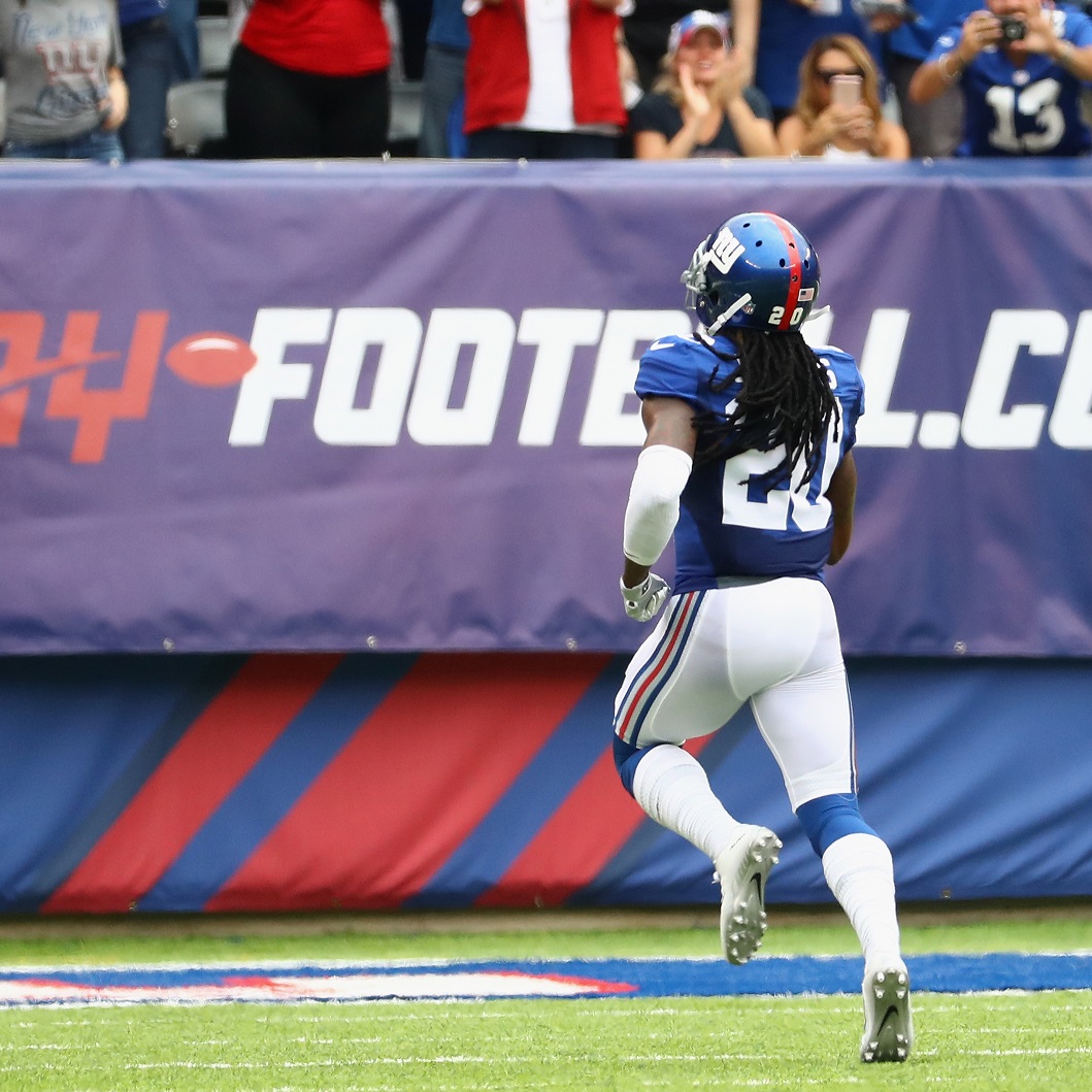 Career year from CB Janoris Jenkins propelled Giants to 1 spot in