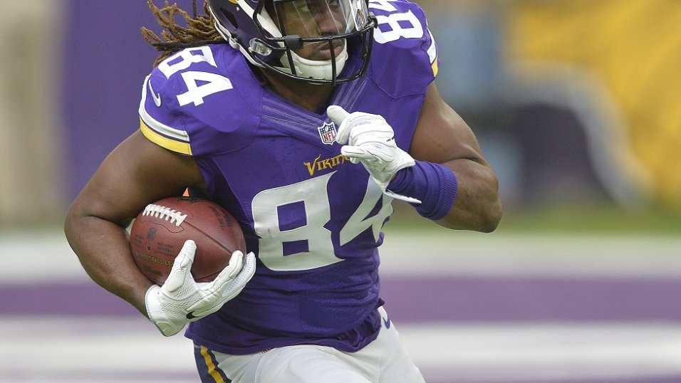 Minnesota Vikings getting excellent play from Cordarrelle Patterson