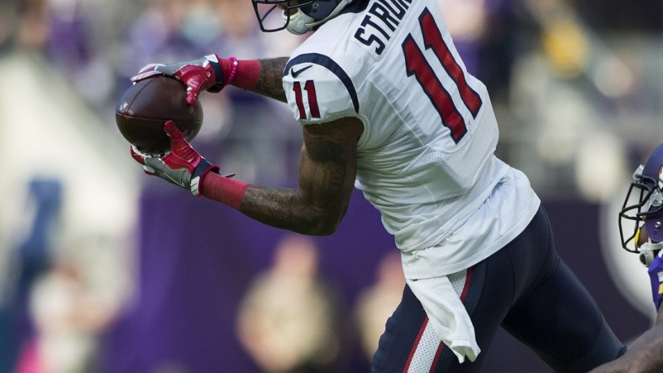 Texans WR Jaelen Strong down to 198 pounds entering camp