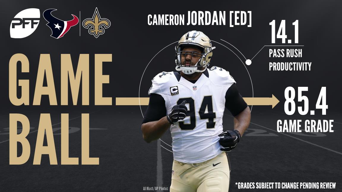 cam jordan pff