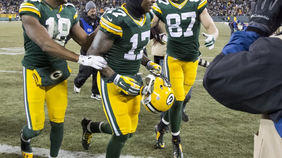 Green Bay Packers - Jordy Nelson Davante Adams 