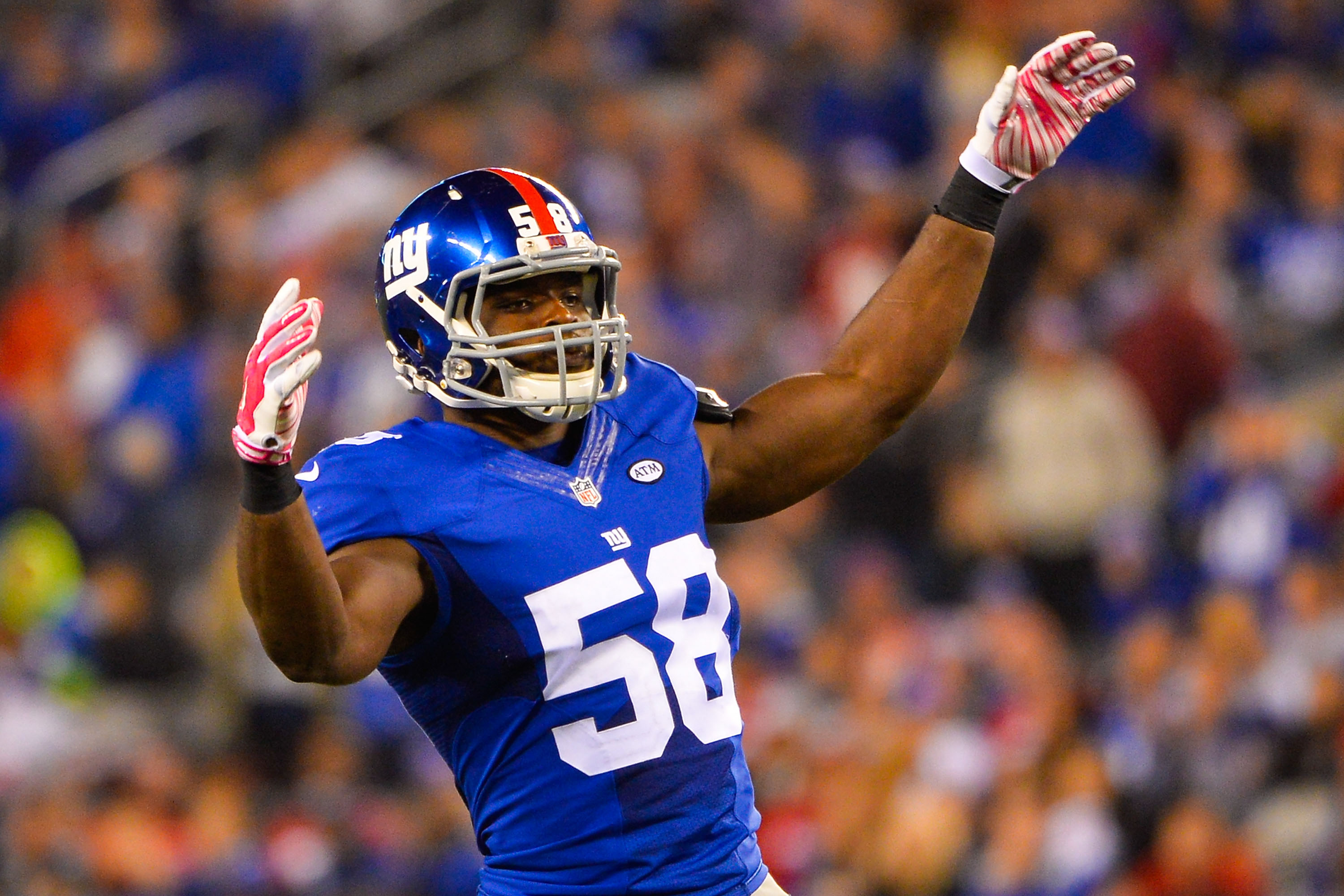 Giants release DE Owa Odighizuwa, hours after four-game suspension ...