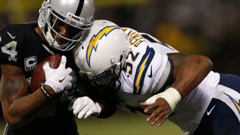 Photos: New Raiders LB Denzel Perryman