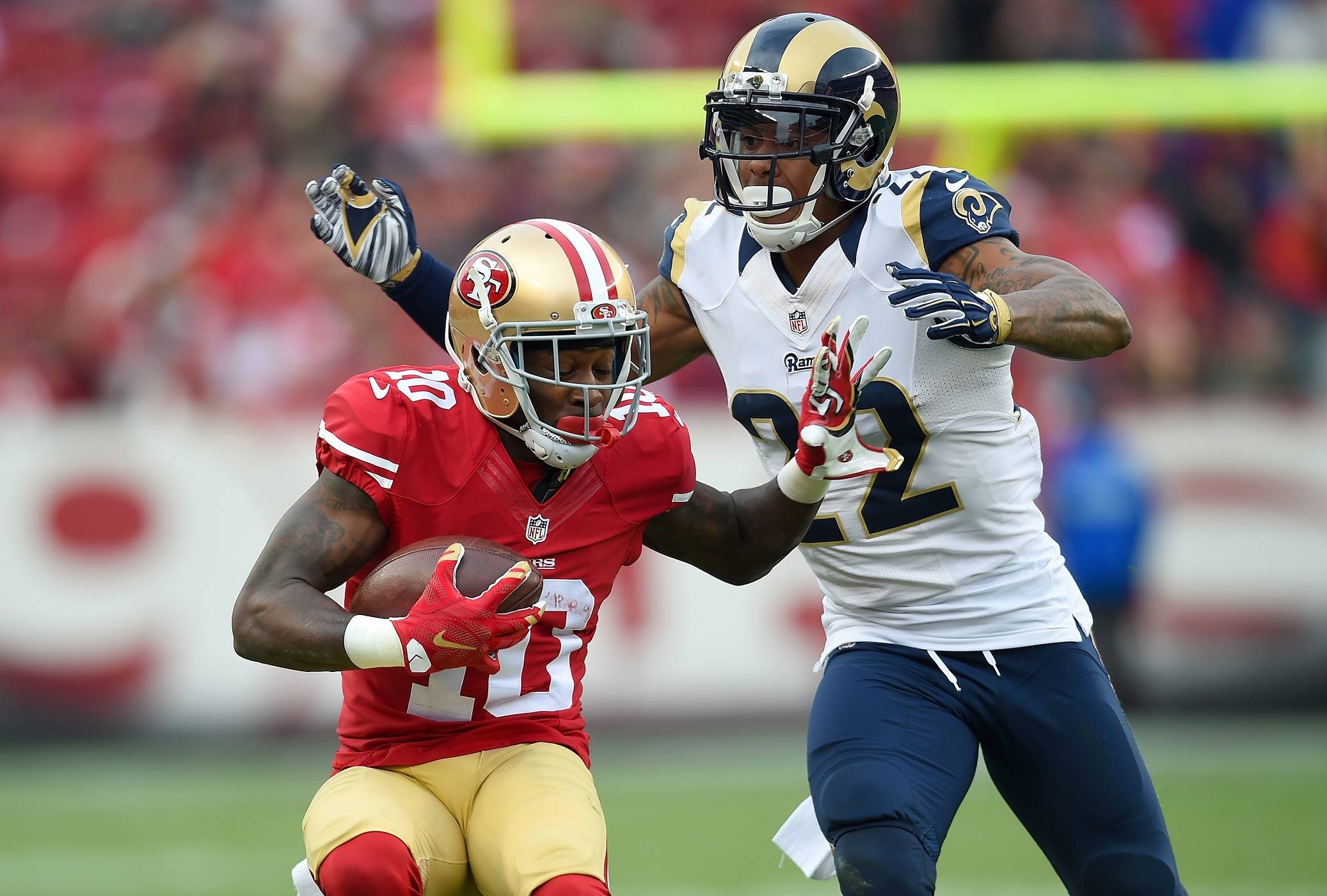 bruce ellington jersey