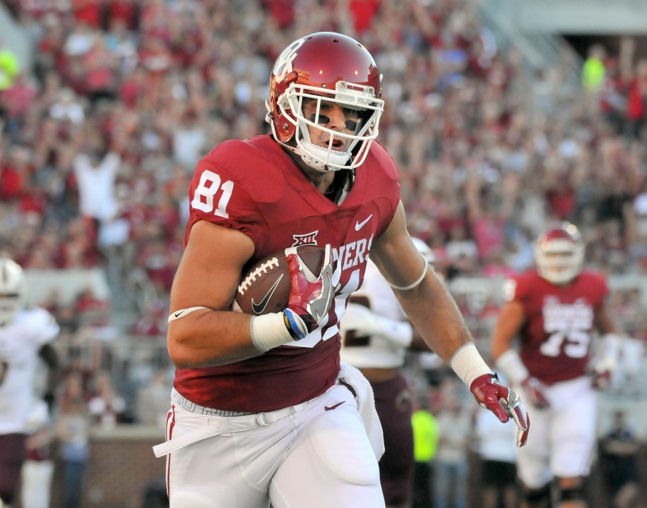 2018 Prospect Preview: Mark Andrews is a lethal slot receiver | College ...