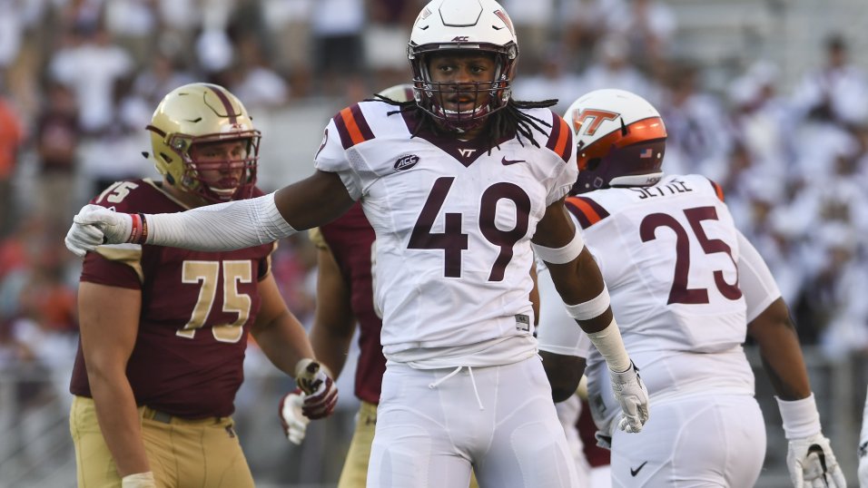 2018 Prospect Preview: Tremaine Edmunds feasts on opposing ball