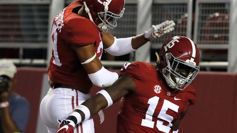 Alabama's Damien Harris 2018 NFL Draft Scouting Report