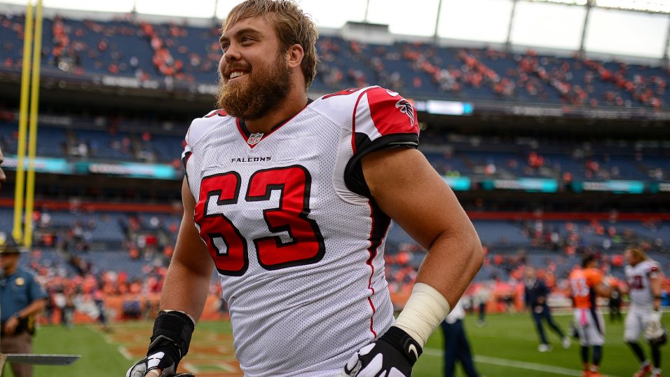 Falcons' center higher than expected on PFF position rankings