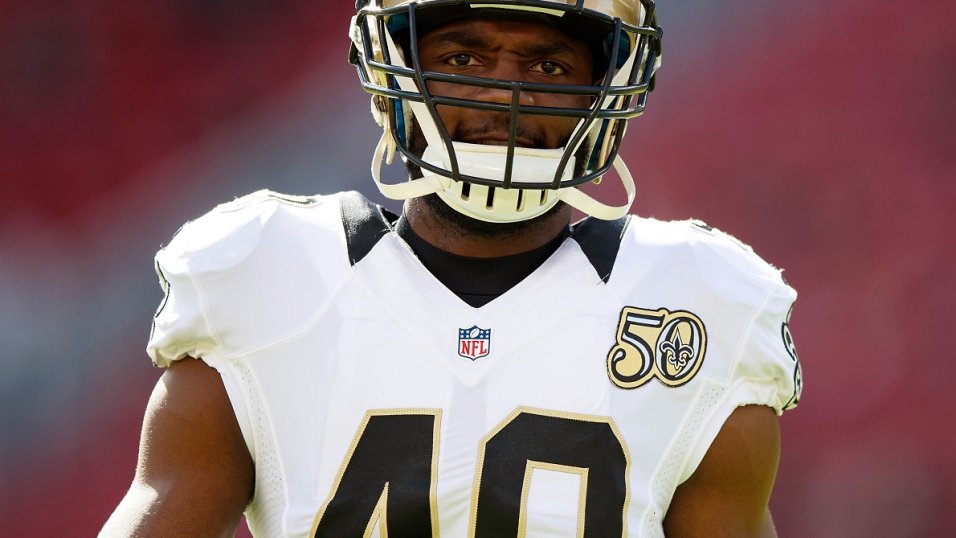 Saints program cover story: Delvin Breaux