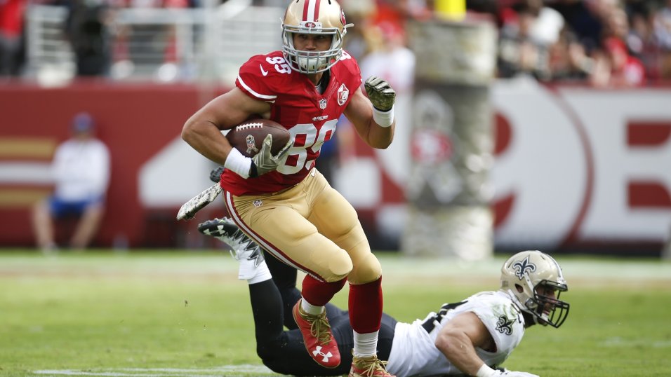 49ers trade tight end Vance McDonald to Steelers