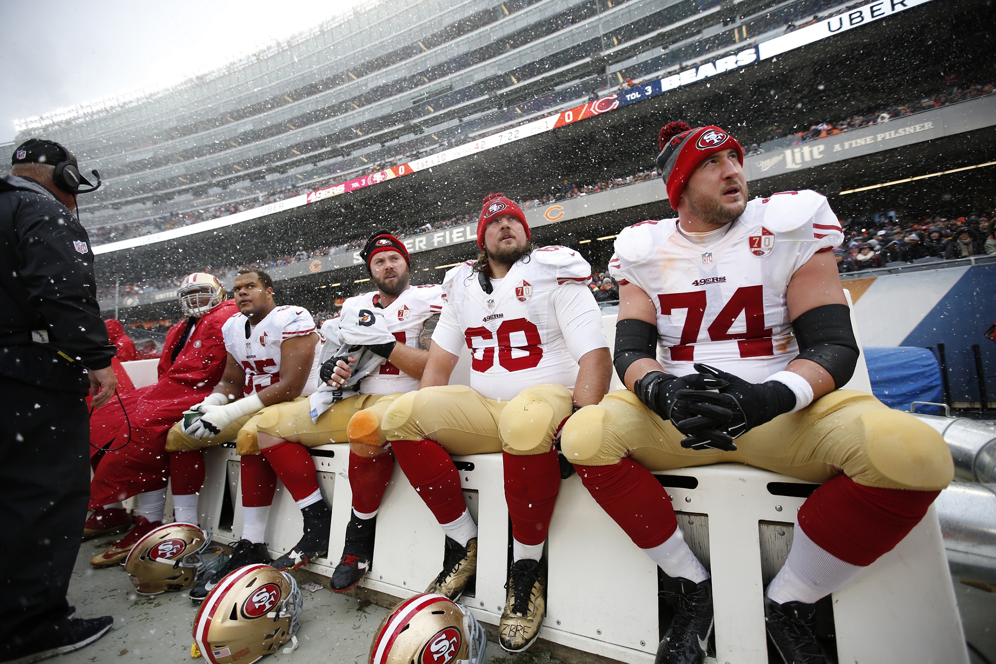 The 49ers Offensive Line Is Showing Signs Of Improvement | PFF News ...