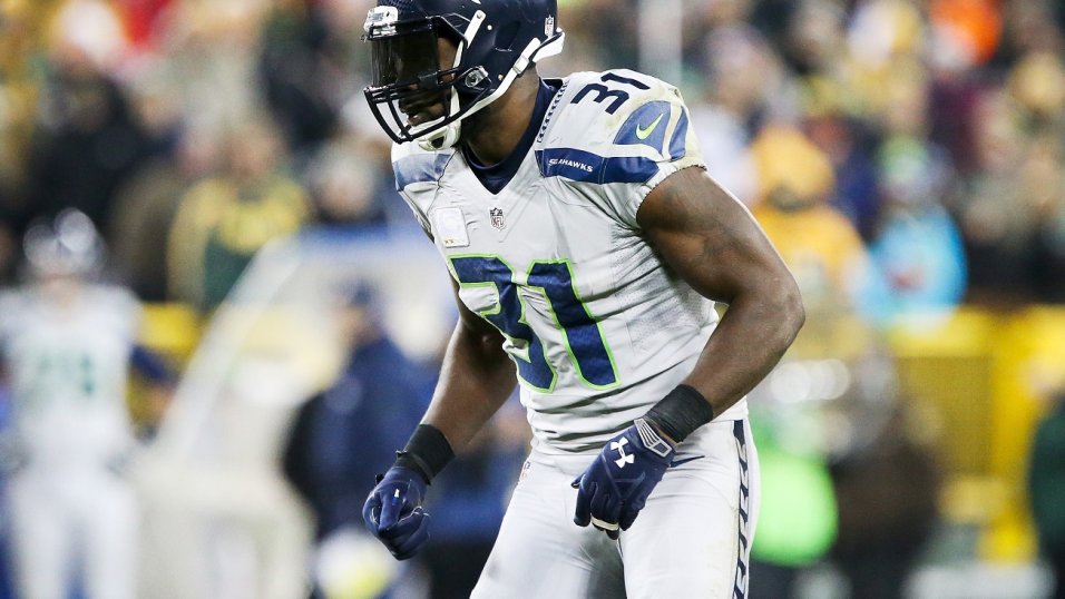 Seattle Seahawks Kam Chancellor 31 Great Player Nfl American