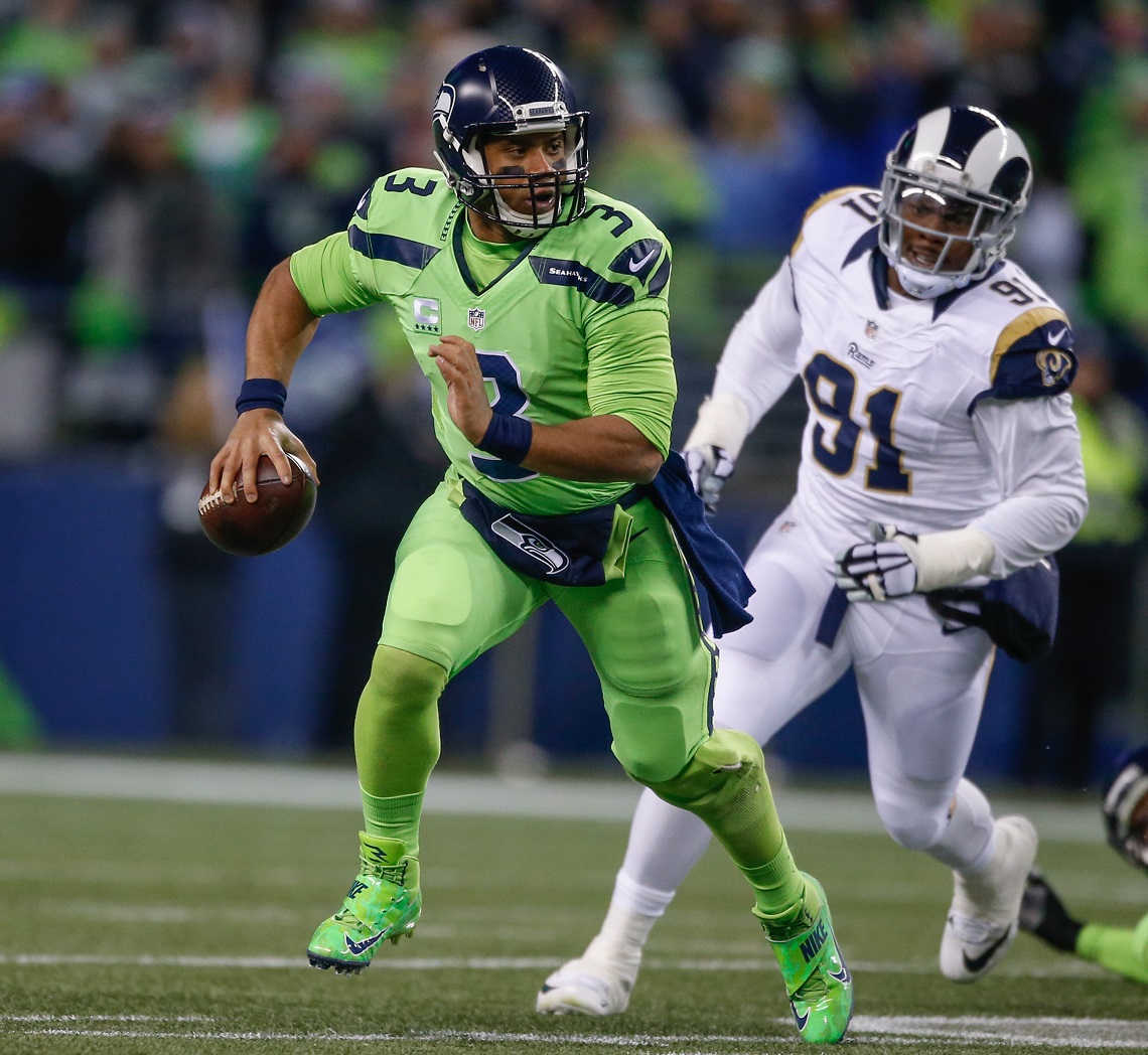 NFL QB Overview from Week 2