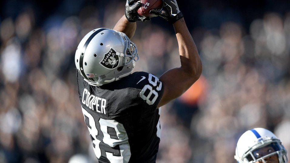 Oakland Raiders wide receiver Amari Cooper (89) during an NFL