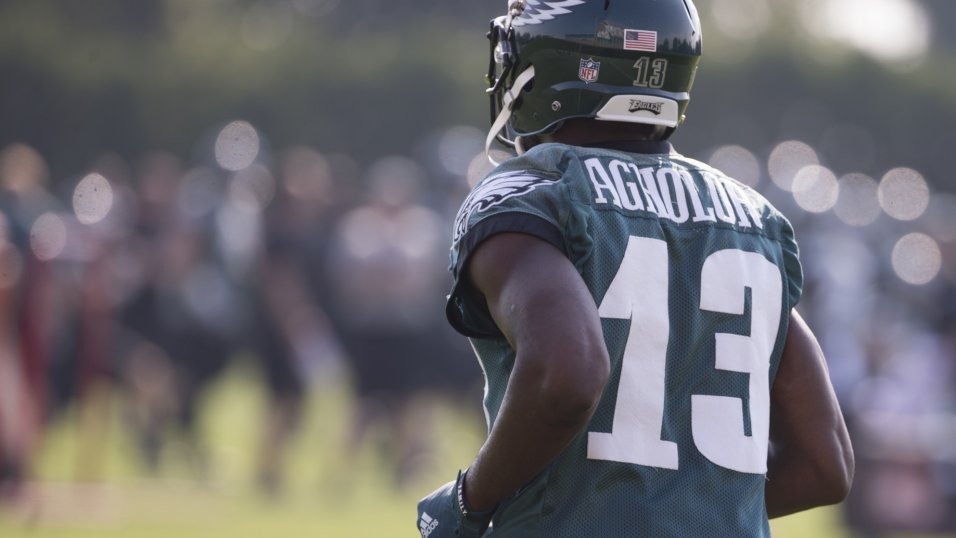 Eagles Stand By Nelson Agholor