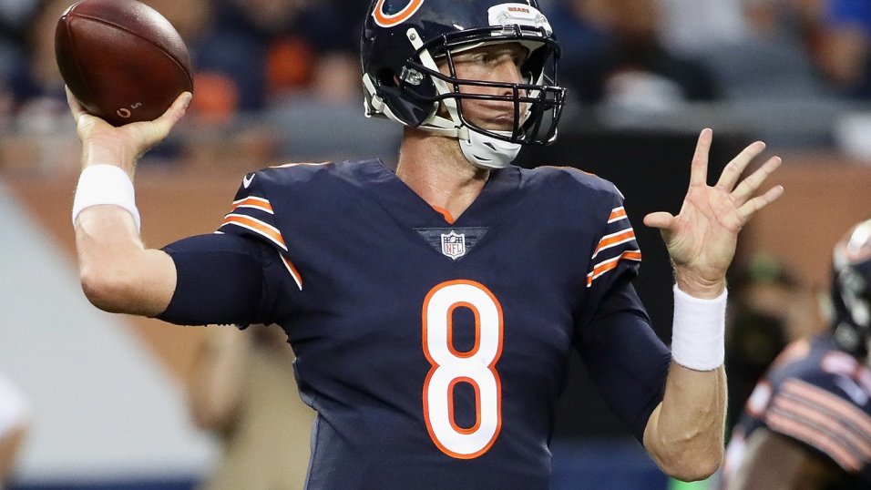 Mike Glennon eager to start Bears offseason program Tuesday