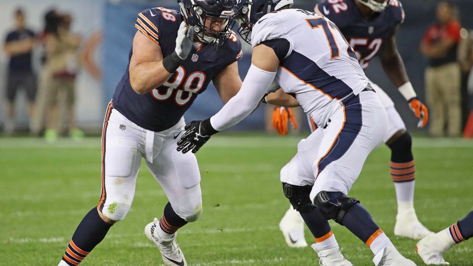 Denver Broncos: Garett Bolles ranking among starting left tackles