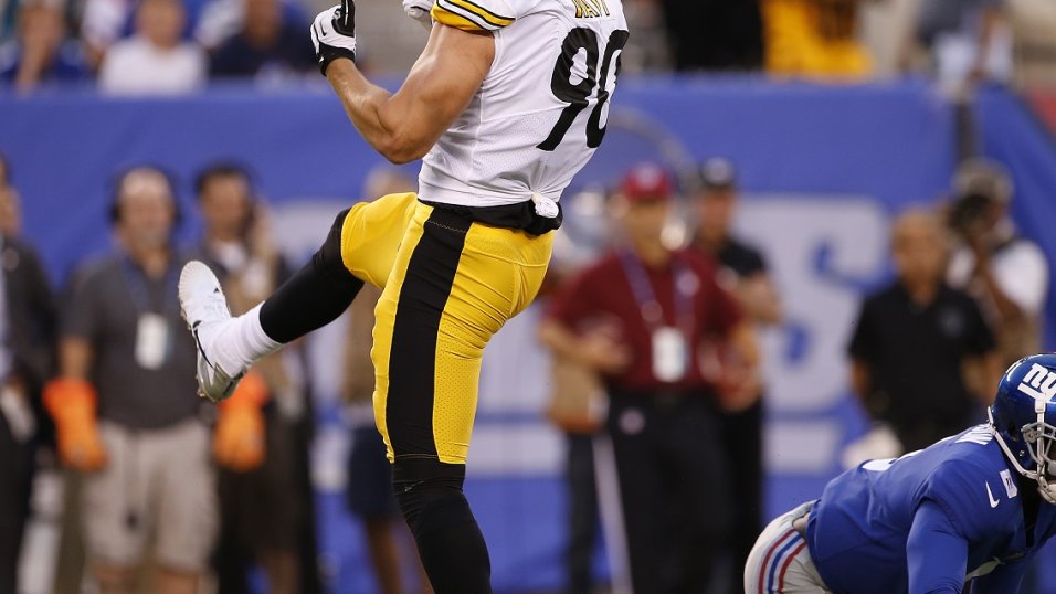 Getty Images - T.J. Watt #90 of the Pittsburgh Steelers