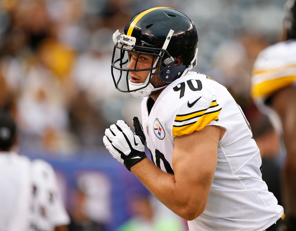 Steelers Rookie LB Watt Has Productive First NFL Game | PFF News ...