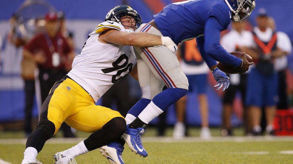 Steelers rookie LB Watt has productive first NFL game, PFF News & Analysis