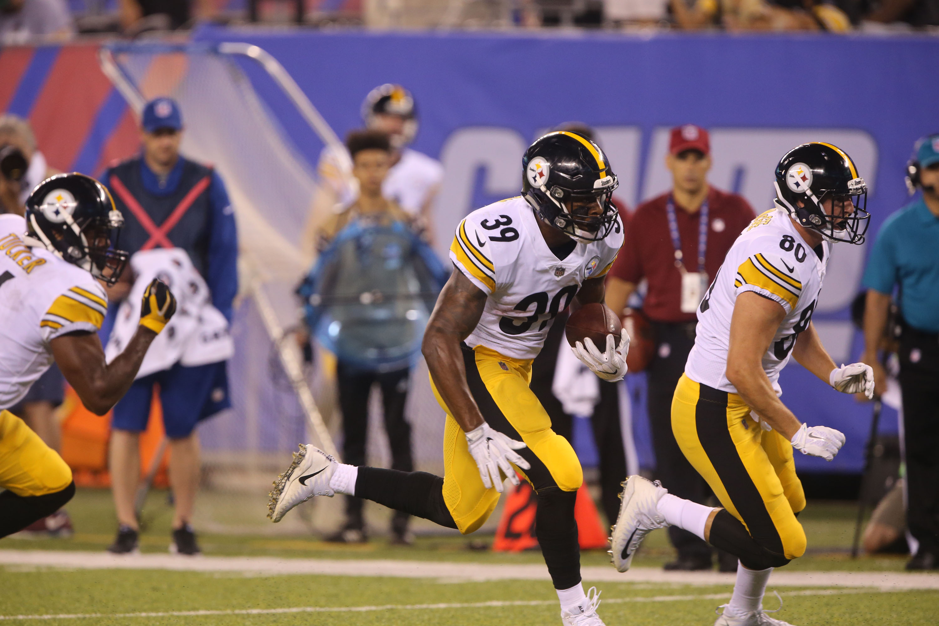 pittsburgh steelers preseason game