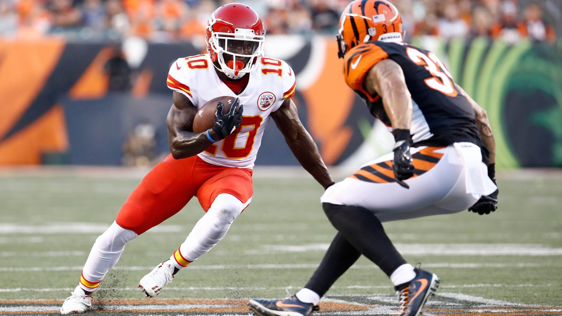 Refocused Kansas City Chiefs 30, Cincinnati Bengals 12